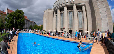 Nach Kritik &ndash;&nbsp;Volksb&uuml;hne sagt Veranstaltung &bdquo;exklusiv f&uuml;r schwarze Community&ldquo; im &bdquo;Volksbad&ldquo; ab
