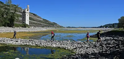 Gegen den Klimawandel hat auch eine Sirene keine Chance