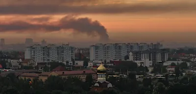 Russland greift Kiew mit ballistischen Raketen an &ndash; Nato-Jet schie&szlig;t Drohne &uuml;ber Rum&auml;nien ab