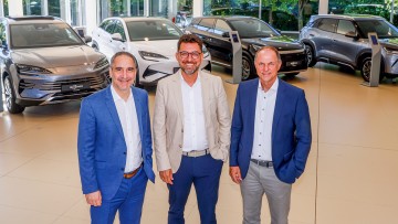 Standort Mainz: Scherer Gruppe w&auml;chst mit BYD
