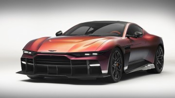 Aston Martin Valen: Twinturbo-Titan