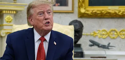 &bdquo;Seien Sie still&ldquo; &ndash; Trump spricht &uuml;ber Kim Jong-un und f&auml;hrt dann Reporterin an