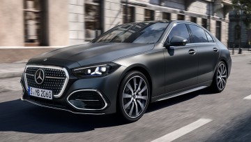 Mercedes-Benz C-Klasse: Lifting f&uuml;r die Verbrenner
