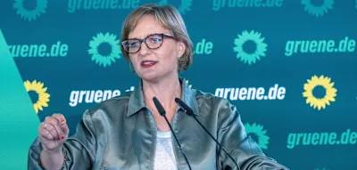 Gr&uuml;nen-Vorsitzende Brantner fordert Einreiseverbot f&uuml;r israelischen Minister Ben-Gvir