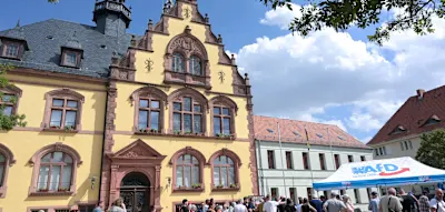 Fl&uuml;chtlingsrat ruft vor der Landtagswahl in Sachsen-Anhalt zu &bdquo;Migra-Streik&ldquo; auf