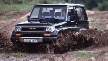 75 Jahre Land Cruiser, Patrol und Pajero: Zum Mond und zur&uuml;ck