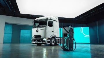 E-Lkw und -Busse: Weltweiter Absatz fast verdoppelt