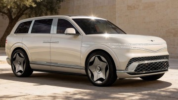 Genesis GV90: Viel Luxus, viel Last
