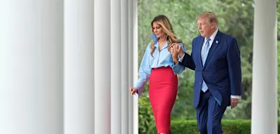 Spekulationen um Trumps Assistentin &ndash; so reagiert Melania