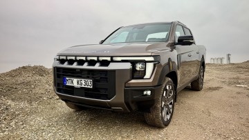 KGM Musso Grand: Der letzte Cowboy unter den Automobilen
