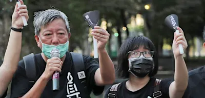 Zwei Demokratie-Aktivisten in Hongkong verurteilt &ndash; Deutschland protestiert