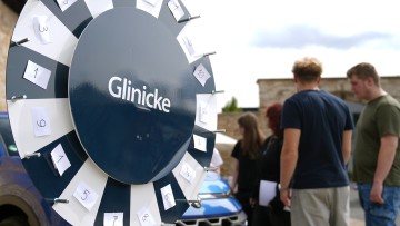 Vom Sch&uuml;ler bis zum Quereinsteiger: Glinicke zeigt Karrierewege auf