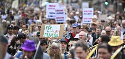 Tausende demonstrieren in Stockholm f&uuml;r Klimaschutz &ndash; auch Greta Thunberg ist wieder dabei
