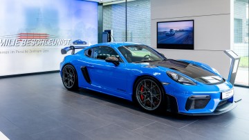Zentrum Leer offiziell er&ouml;ffnet: Porsche baut Pr&auml;senz im Norden aus