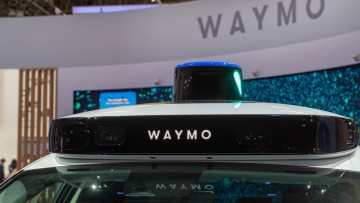 Fahrerlose Taxis in M&uuml;nchen: Waymo k&uuml;ndigt Start f&uuml;r 2027 an