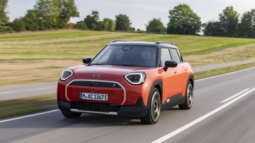 Fahrbericht Mini Aceman SE: Fahrspa&szlig; der anderen Art