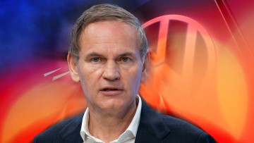 Zukunftswerk oder auf der Kippe?: VW-Chef Blume in Emden