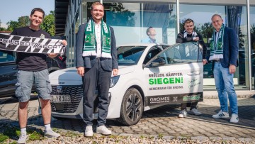 Erding Gladiators: Autohaus Gromes wird Hauptsponsor