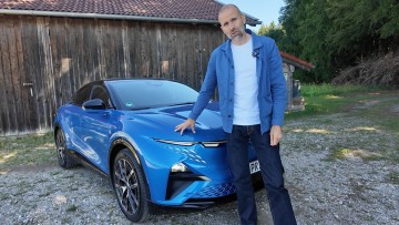 Alpine A390 im Test: Sportlicher Elektro-Crossover aus Frankreich