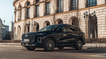 Chery Tiggo 8 und Tiggo 9: Sieben auf einen Streich