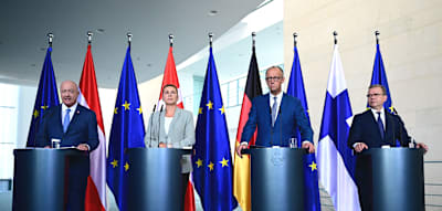 Deutschland fordert K&uuml;rzung von EU-Haushaltsentwurf um &bdquo;mehrere hundert Milliarden Euro&ldquo;