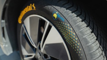 Continental zeigt Recycling-Konzeptreifen: &Uuml;ber 40 Prozent zirkul&auml;r