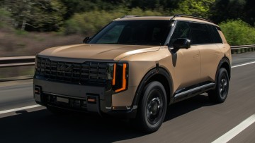 Fahrbericht Kia Telluride: Gr&ouml;&szlig;e ist relativ