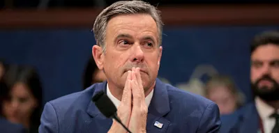 CIA-Chef John Ratcliffe gab in Moskau laut &bdquo;New York Times&ldquo; eine &bdquo;d&uuml;stere Einsch&auml;tzung&ldquo; ab