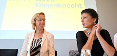 Wagenknecht und Th&uuml;ringens BSW‑Chefin haben seit April 2025 nicht mehr direkt miteinander gesprochen