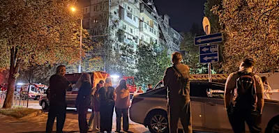 Feuer und mehrere Explosionen &ndash; Gouverneur meldet mindestens 27 Tote nahe Kiew