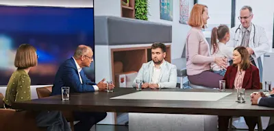 Nach TV-Streit mit Merz &ndash; RTL distanziert sich &bdquo;mit Befremden&ldquo; von Kinder&auml;rztin