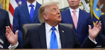 &bdquo;Trump-Stra&szlig;e&ldquo; statt Stra&szlig;e von Hormus &ndash;&nbsp;US-Pr&auml;sident schl&auml;gt n&auml;chste Umbenennung vor