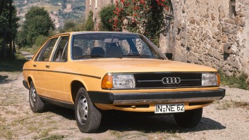 50 Jahre Audi 100 (C2, Typ 43): Bye-Bye Benz