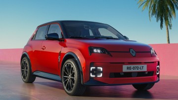 Renault frischt R5-Familie auf: Neuer Antrieb, mehr Reichweite