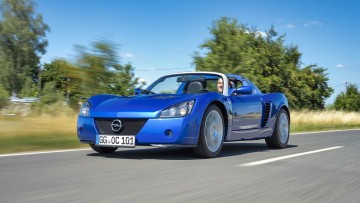25 Jahre Opel Speedster: Und ewig lockt der Sturm 