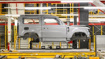 Branchenkrise: Jaguar Land Rover streicht 4.000 Stellen