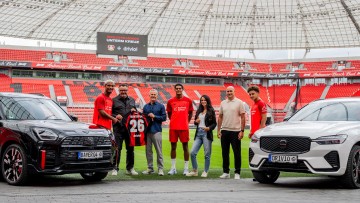Auto-Abo trifft Bundesliga: Drivio wird Mobilit&auml;tspartner von Bayer 04 Leverkusen