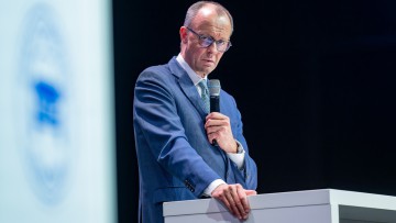 VW: Merz warnt vor Verlust von Arbeitspl&auml;tzen in der Industrie