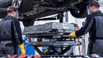 Anspruchsvolle F&auml;lle: Die Hochvolt-Frage nach einem Crash