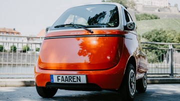 Auto-Abos: Microlino setzt in Deutschland auf Faaren