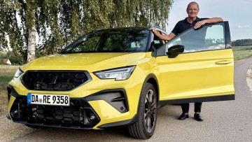 Seat Arona FR: &Uuml;berzeugend &ndash; besonders in Gelb