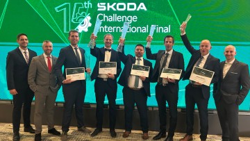 Weltfinale in Polen: Drei WM-Titel f&uuml;r deutsche Skoda-Partner