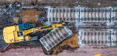 Sanierung des Schienennetzes der Deutschen Bahn wird l&auml;nger dauern als geplant