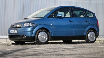 Audi A2 gestern und heute: Genial daneben und jetzt wieder da 