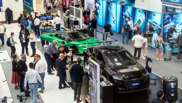 Automechanika Frankfurt w&auml;chst weiter: Volle Hallen, positive Stimmung