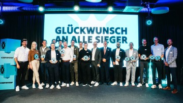 Tesla, Renault und Koch Automobile ausgezeichnet: Carwow vergibt Awards beim Wow Day