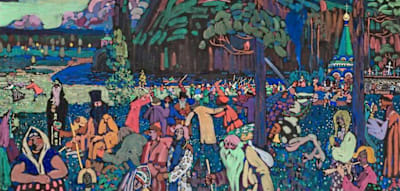 Von 900 Gulden zu 30 Millionen Dollar &ndash; restituierter Kandinsky kommt unter den Hammer