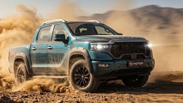 Foton 4 Plug-in-Hybrid: Pick-up mit Powerbank