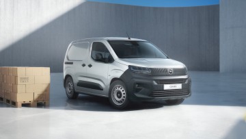 Opel Combo Start: Transporter wird g&uuml;nstiger