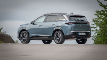 Peugeot E-5008 (104 kWh): V&ouml;llig vergessen